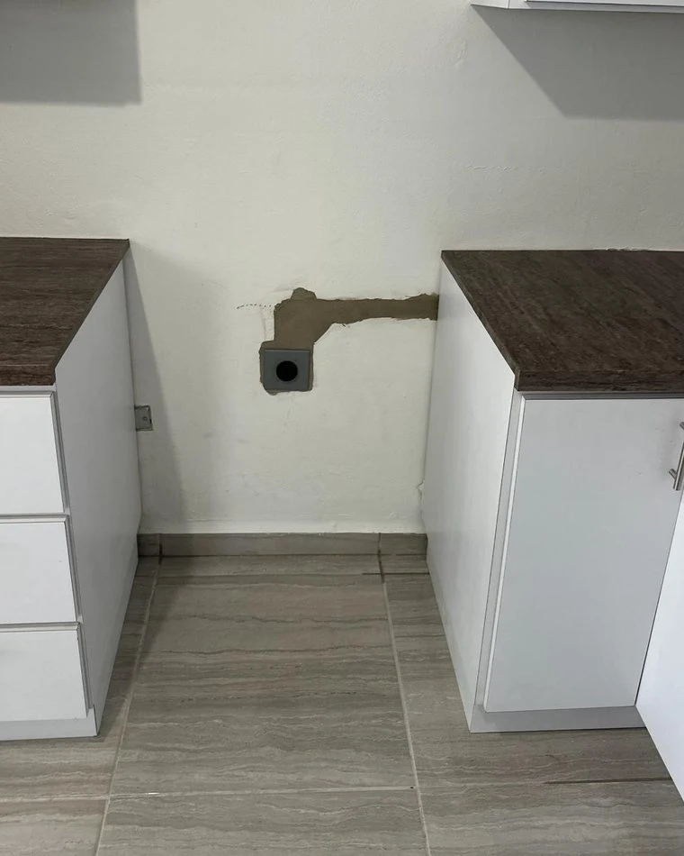 Kitchen circuit rough-in